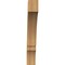 Ekena Millwork 6"W x 42"D x 42"H Balboa Rough Sawn Knee Brace, Western Red Cedar BRC06X42X42BOA00RWR - alternate 4